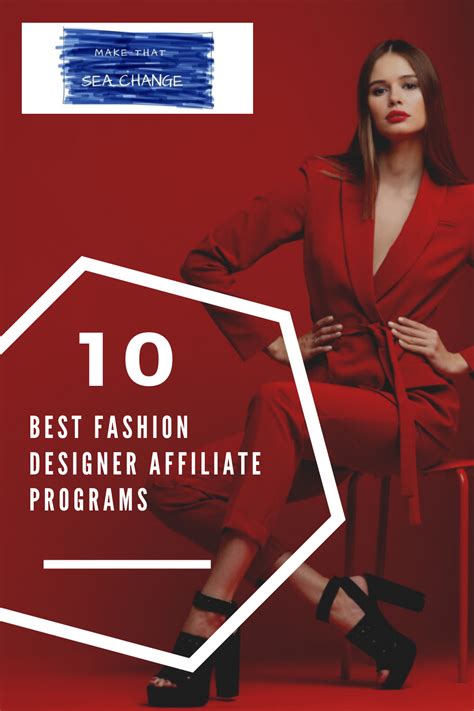 luxury clothing affiliate programs